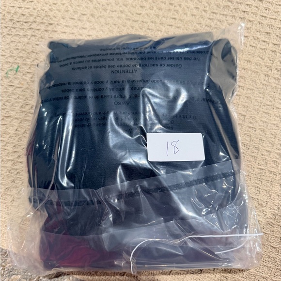 Calvin Klein Classic Black Scarf - Picture 5 of 5